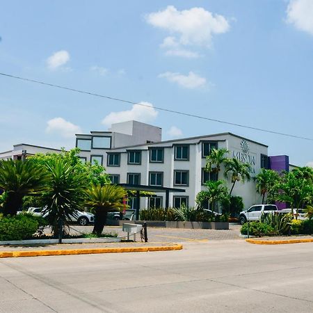 Hotel Meson De La Chinantla Tuxtepec Экстерьер фото