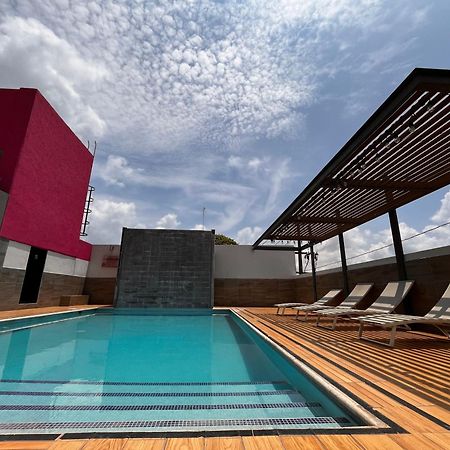 Hotel Meson De La Chinantla Tuxtepec Экстерьер фото