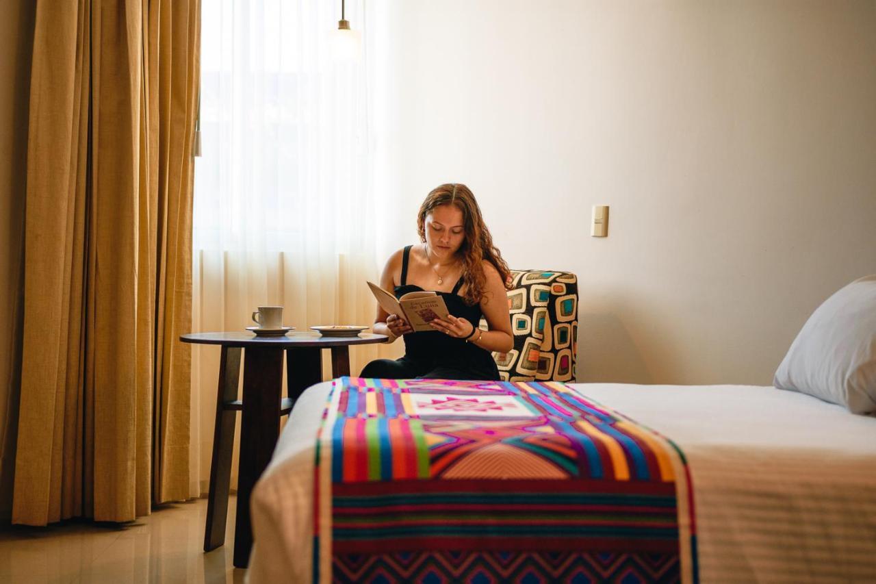 Hotel Meson De La Chinantla Tuxtepec Экстерьер фото