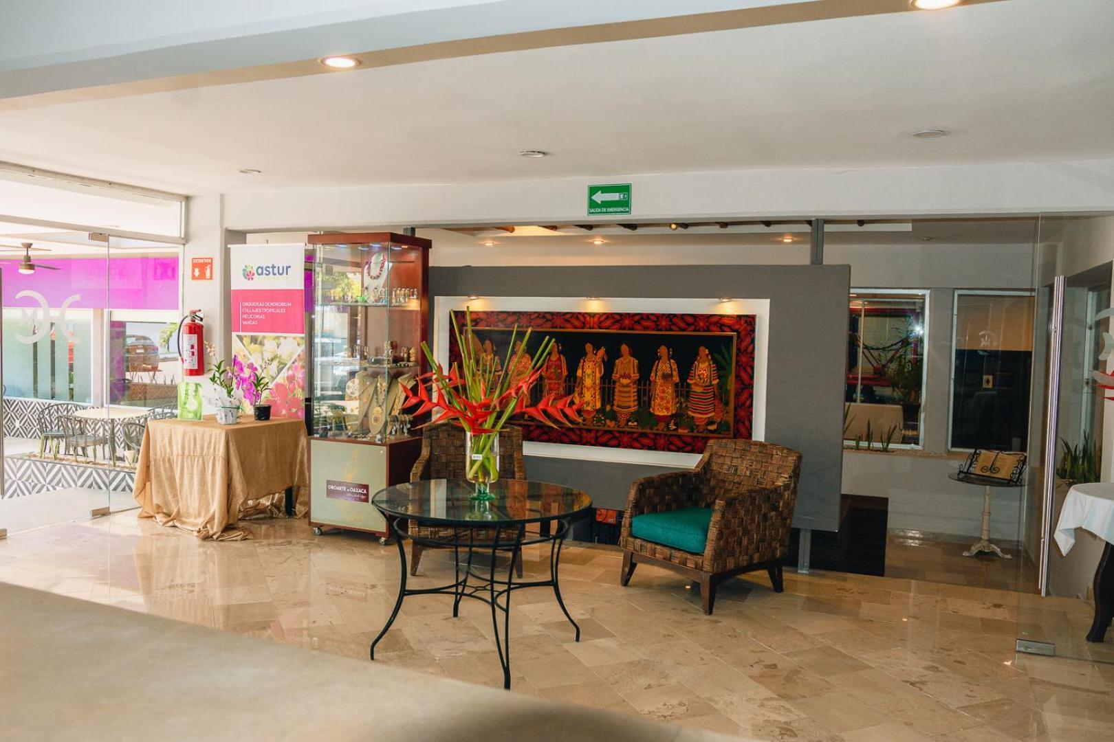 Hotel Meson De La Chinantla Tuxtepec Экстерьер фото