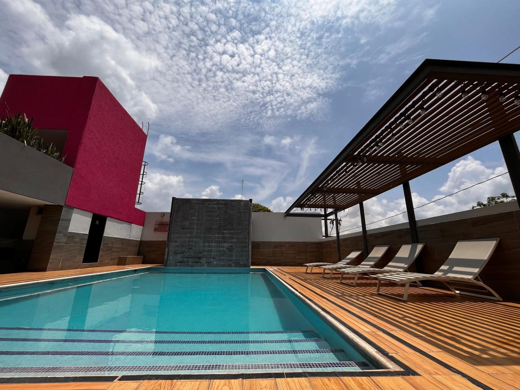 Hotel Meson De La Chinantla Tuxtepec Экстерьер фото