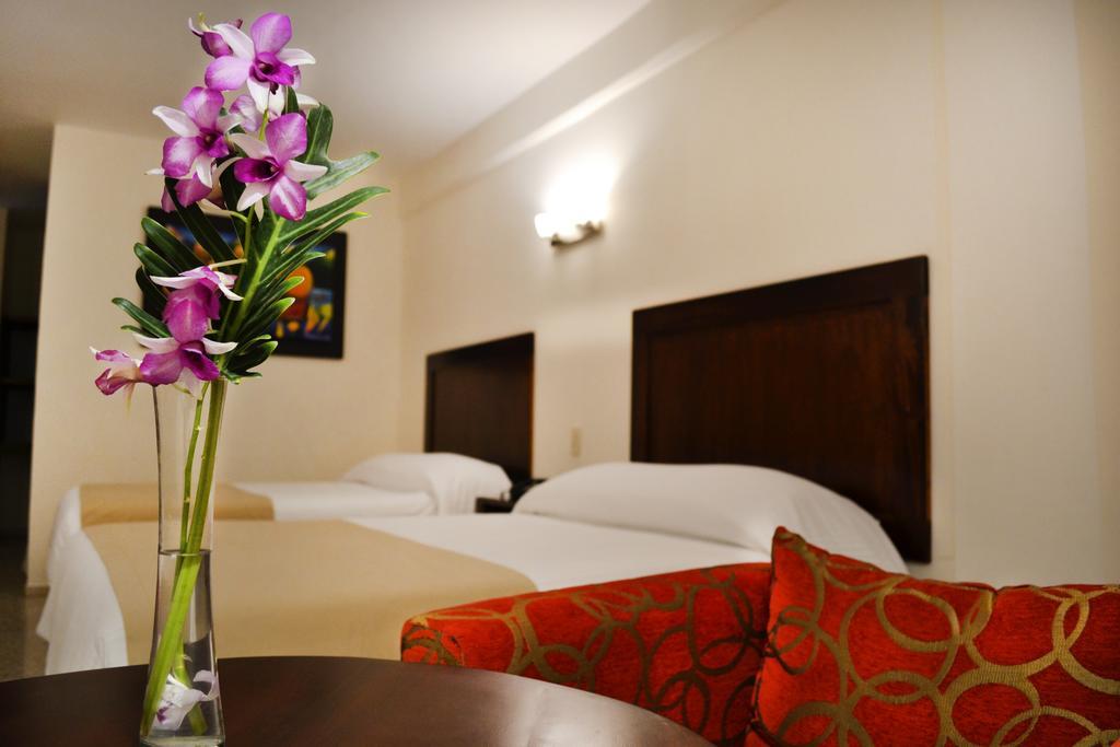 Hotel Meson De La Chinantla Tuxtepec Экстерьер фото