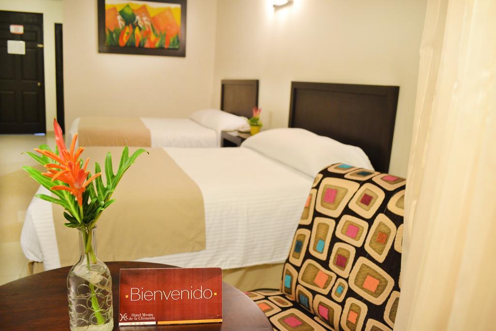 Hotel Meson De La Chinantla Tuxtepec Экстерьер фото