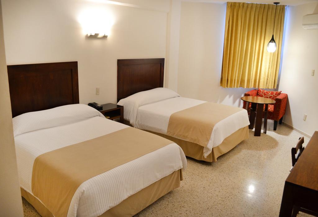Hotel Meson De La Chinantla Tuxtepec Экстерьер фото