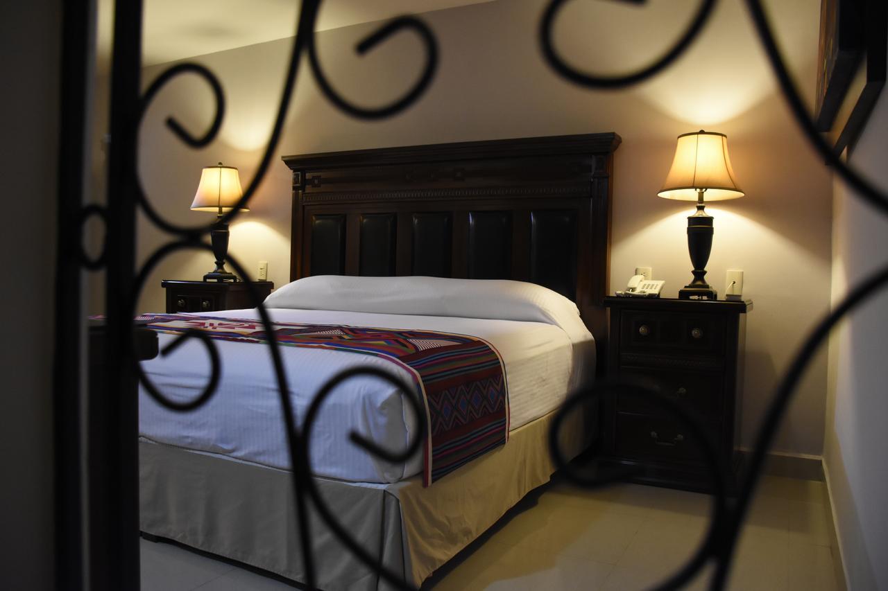 Hotel Meson De La Chinantla Tuxtepec Экстерьер фото