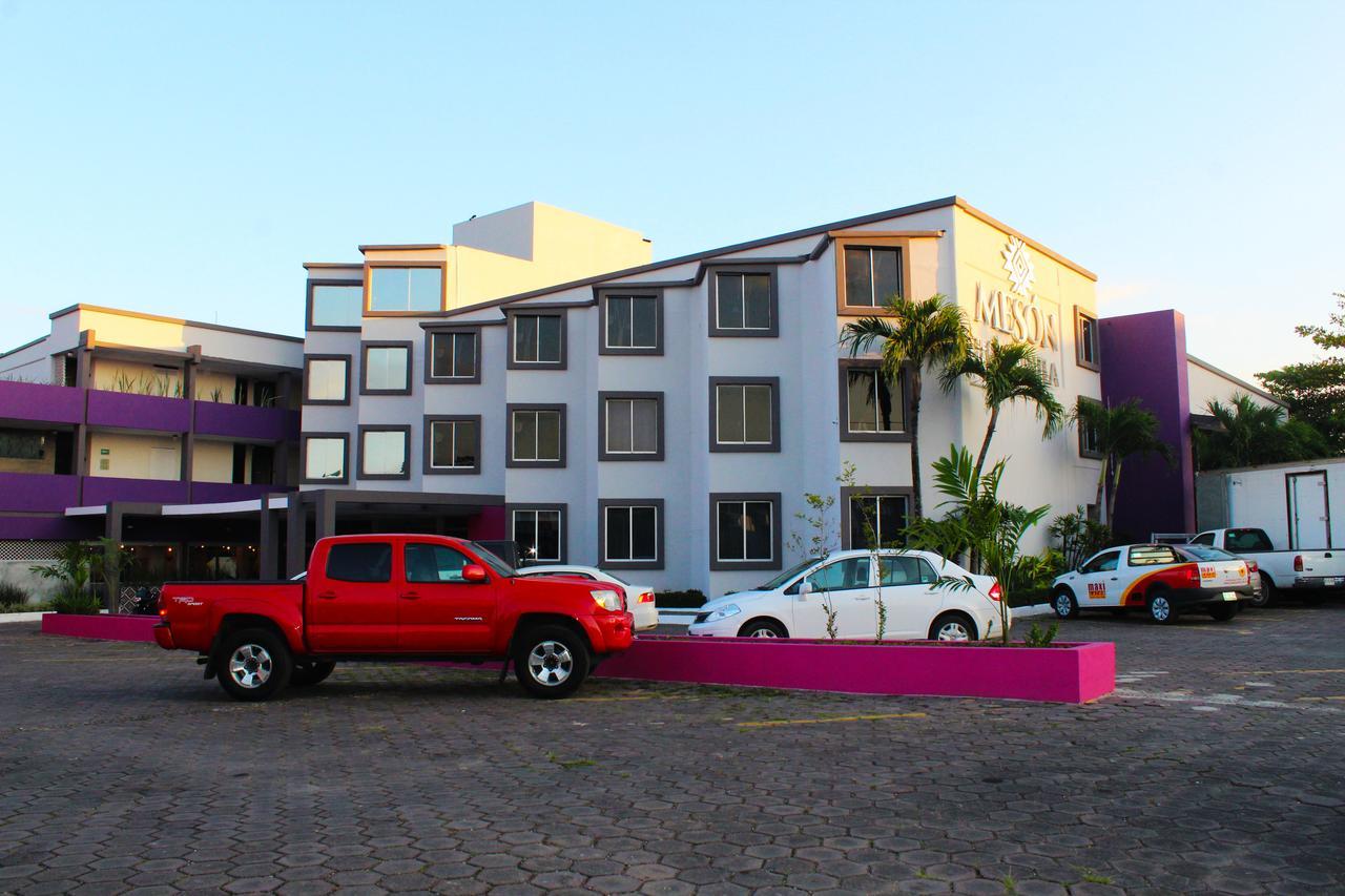 Hotel Meson De La Chinantla Tuxtepec Экстерьер фото