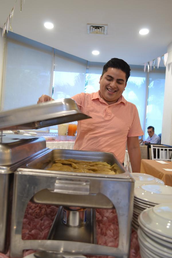 Hotel Meson De La Chinantla Tuxtepec Экстерьер фото