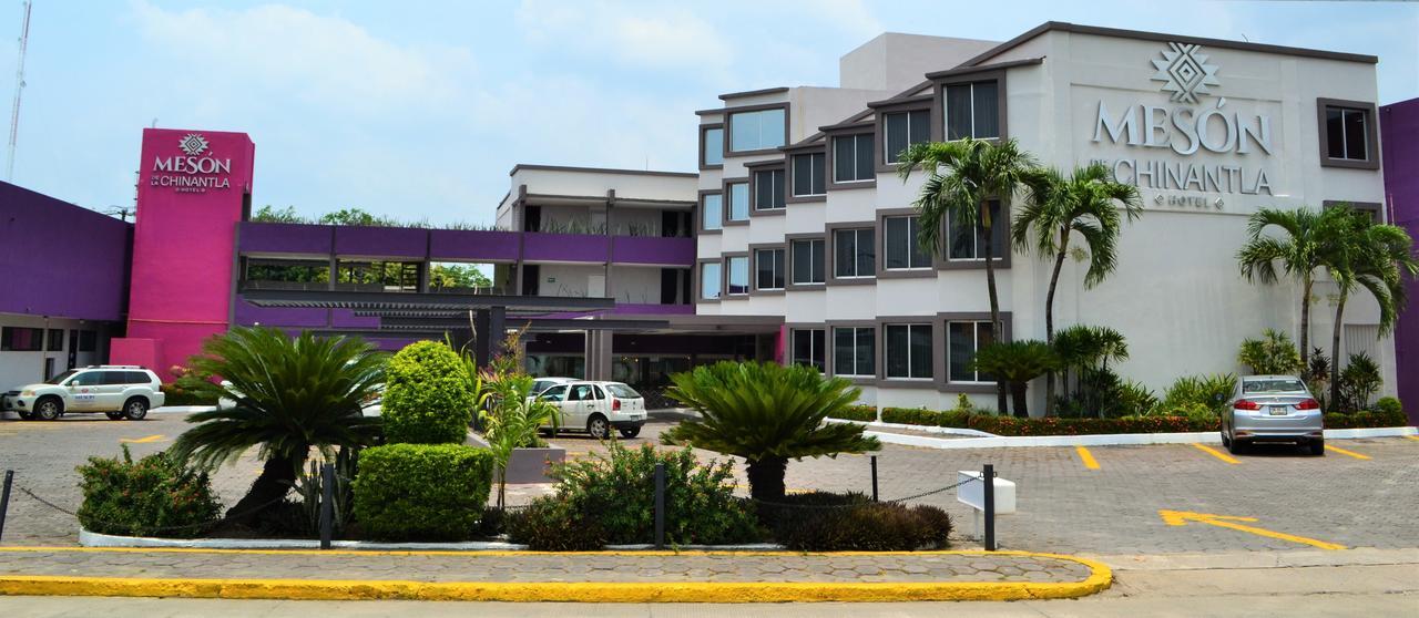 Hotel Meson De La Chinantla Tuxtepec Экстерьер фото