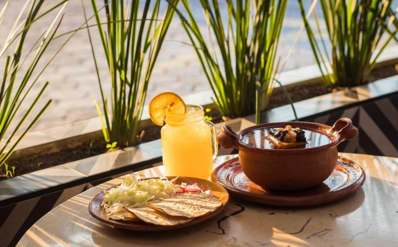 Hotel Meson De La Chinantla Tuxtepec Экстерьер фото